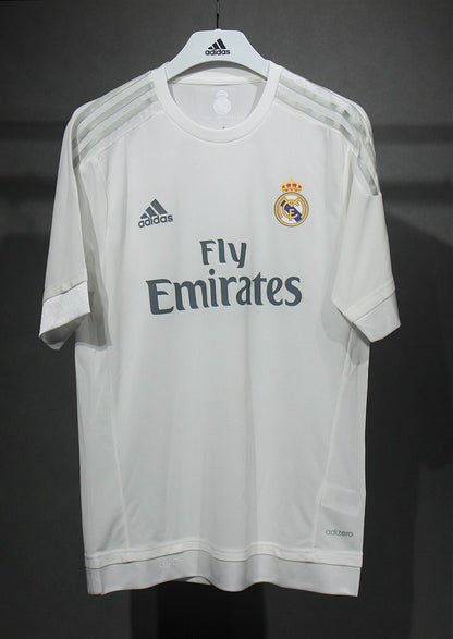 Real Madrid 15/16 Home Player Version Football Shirt