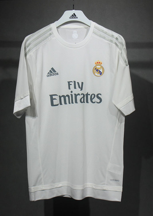 Real Madrid 15/16 Home Player Version Football Shirt