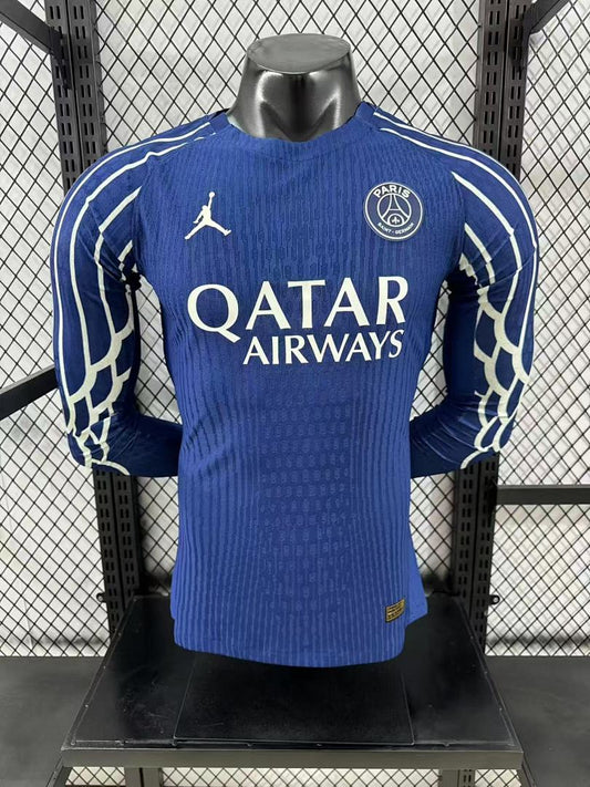 Paris Saint-Germain 24/25 Third Long Sleeve Football Shirt
