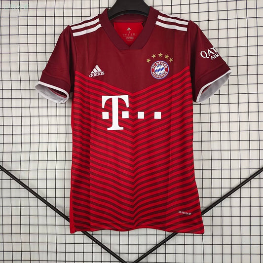 Bayern Munich 21/22 Home Football Shirt