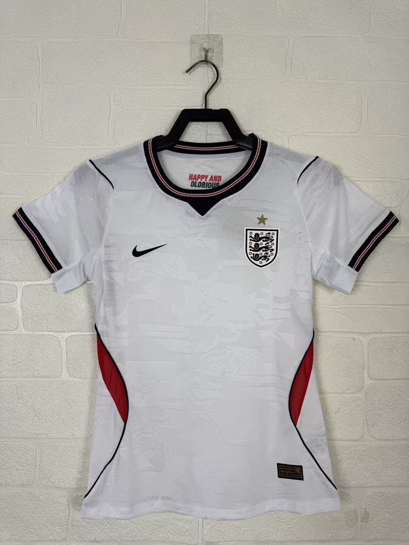 Women's England 26/27 Home Player Version Football Shirt