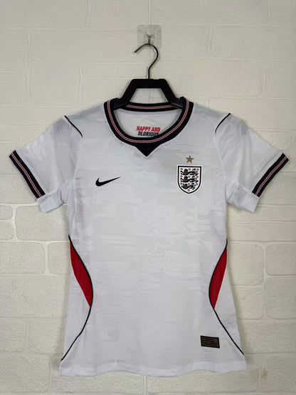 Women's England 26/27 Home Player Version Football Shirt