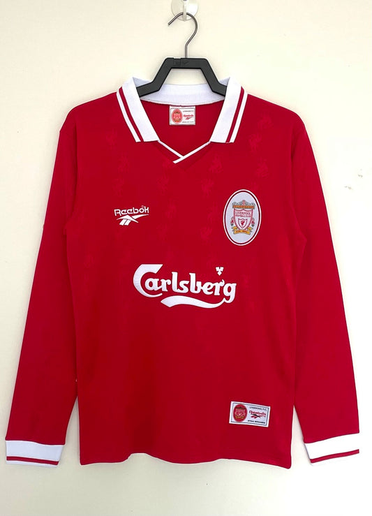 Liverpool 96/97 Home Long Sleeve Football Shirt