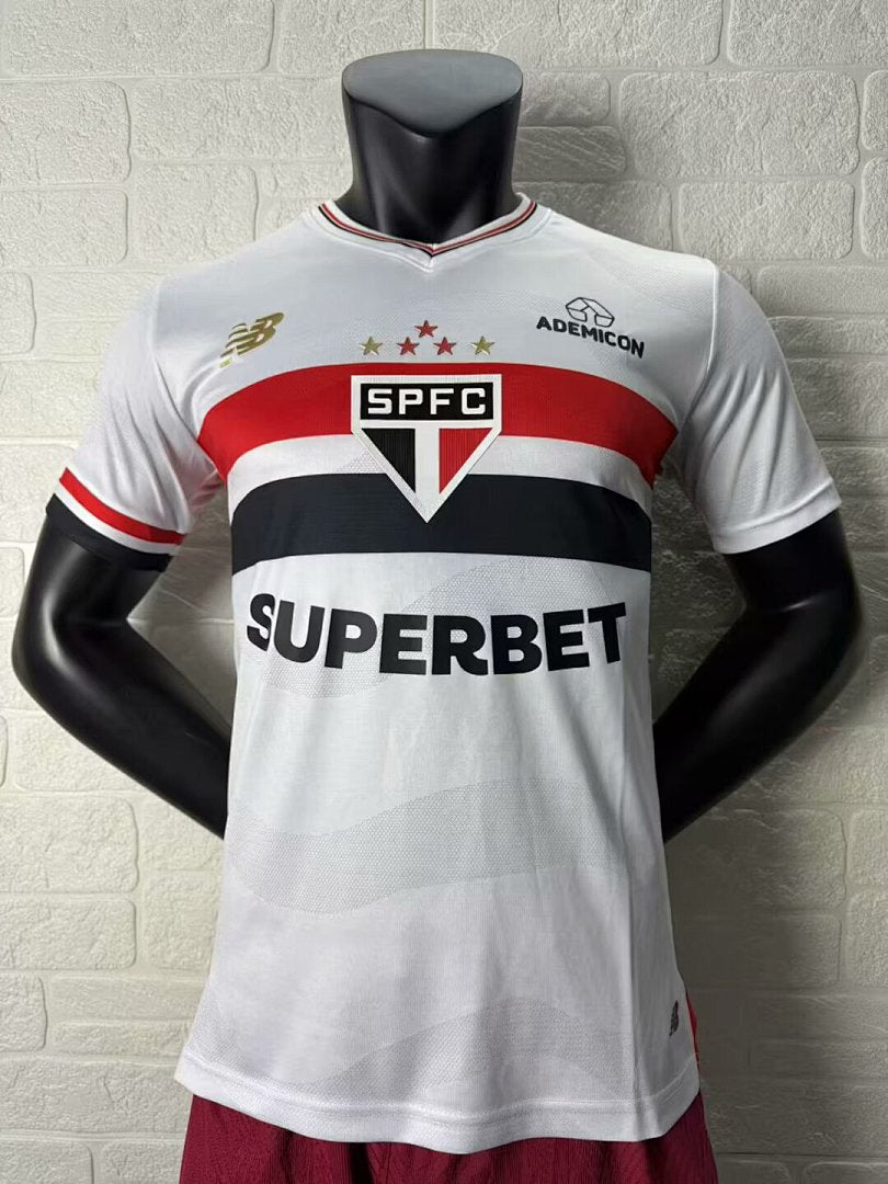 São Paulo 25/26 Home Football Shirt
