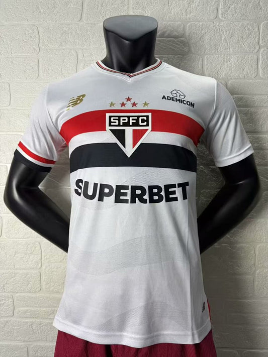 São Paulo 25/26 Home Football Shirt