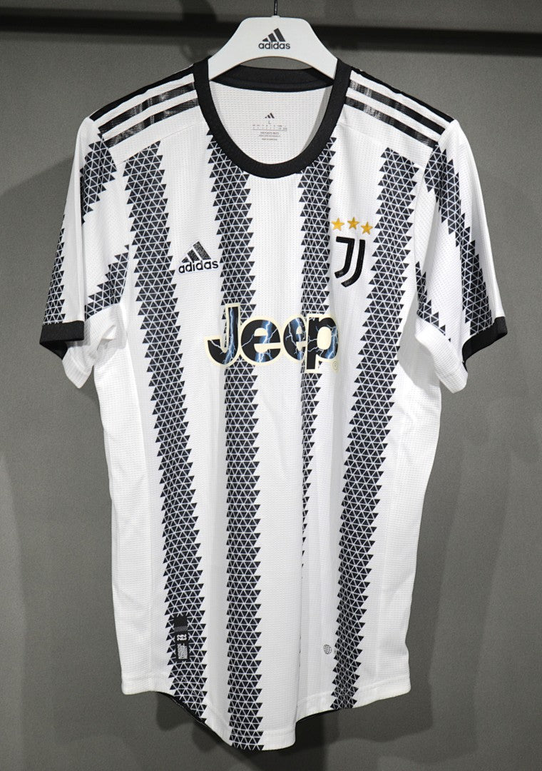 Juventus 22/23 Home Player Version Football Shirt
