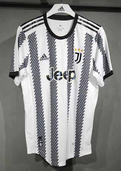 Juventus 22/23 Home Player Version Football Shirt