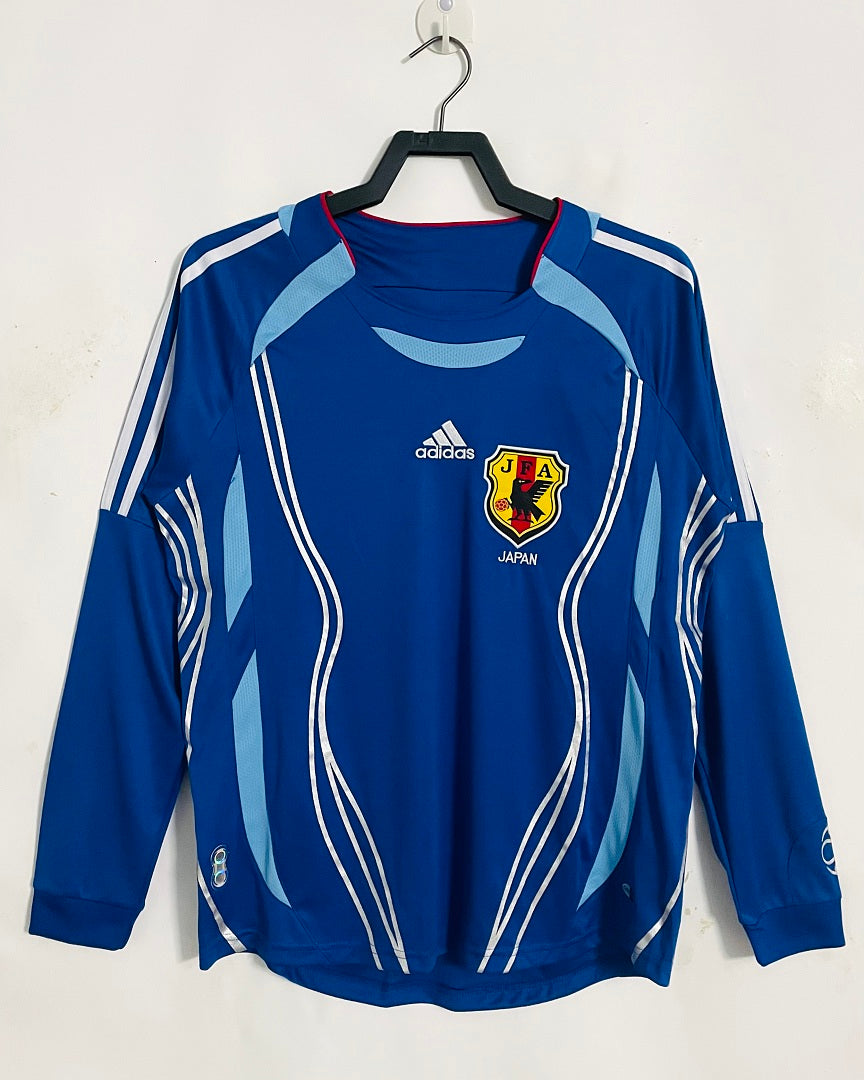 Japan 2006 Home Long Sleeve Football Shirt