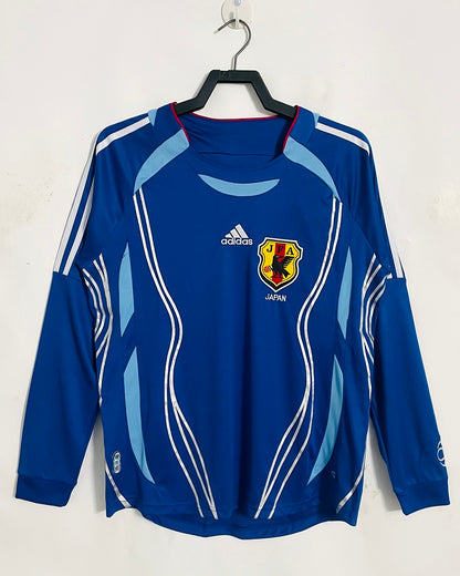Japan 2006 Home Long Sleeve Football Shirt