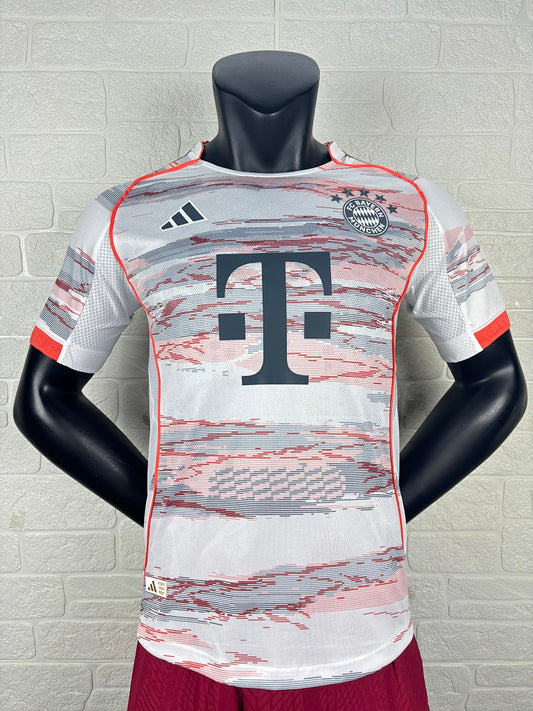 Bayern Munich 25/26 Away Football Shirt