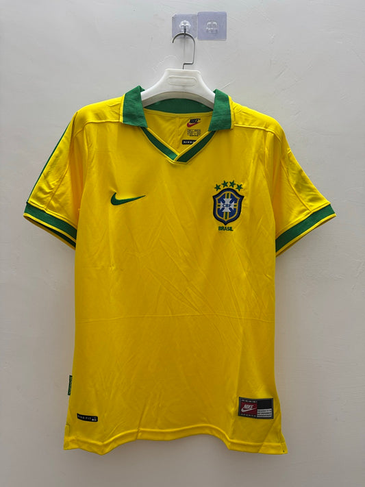 Brazil 1997 Home Football Shirt