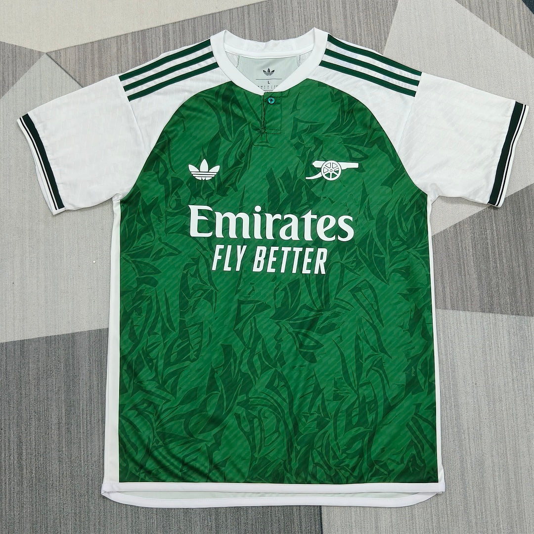 Arsenal 26/27 Green Special Edition Football Shirt