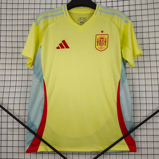 Spain 24/25 Away Football Shirt