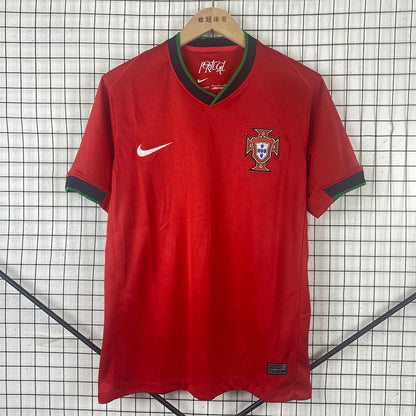 Portugal 24/25 Home Football Shirt