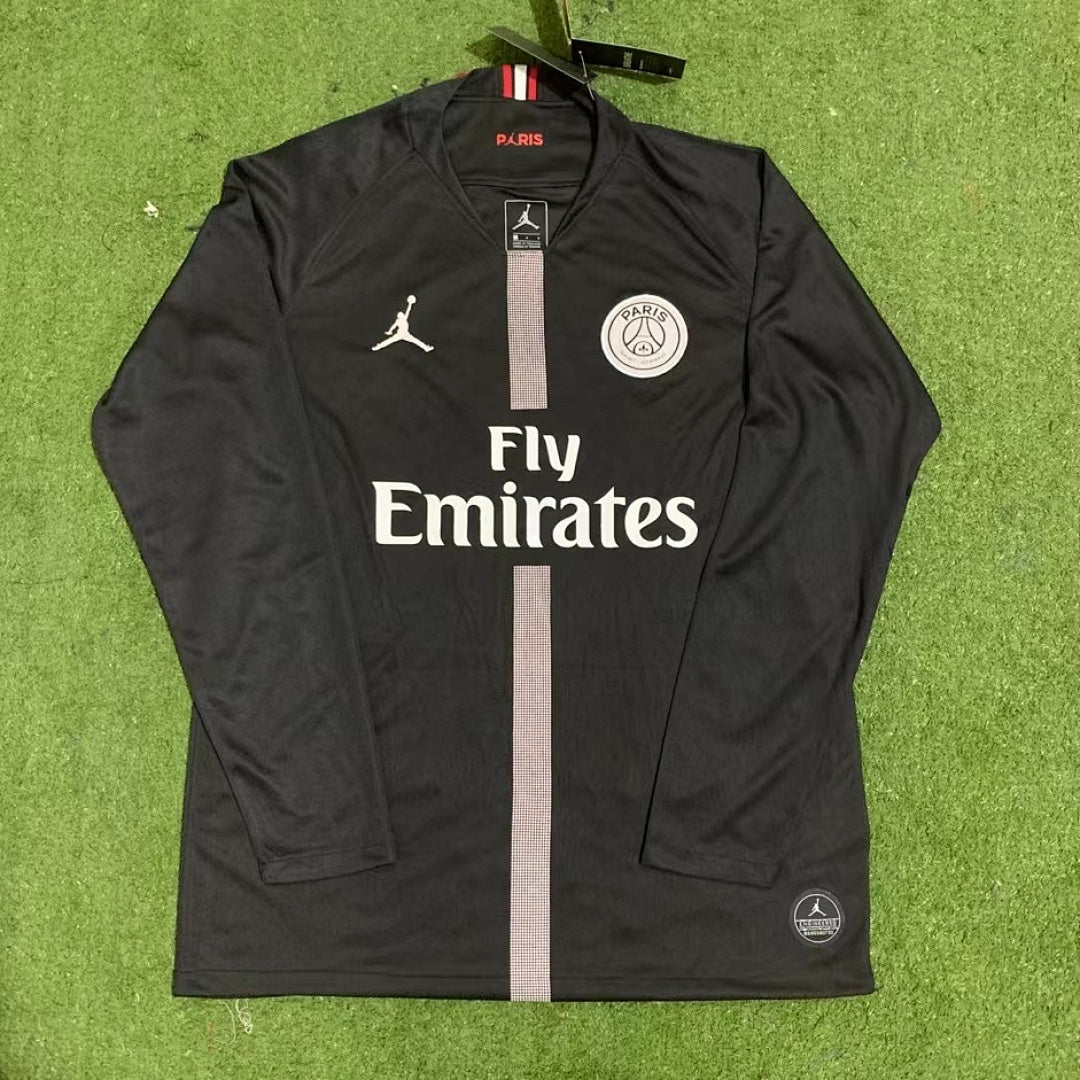 Paris Saint-Germain 18/19 Long Sleeve Football Shirt