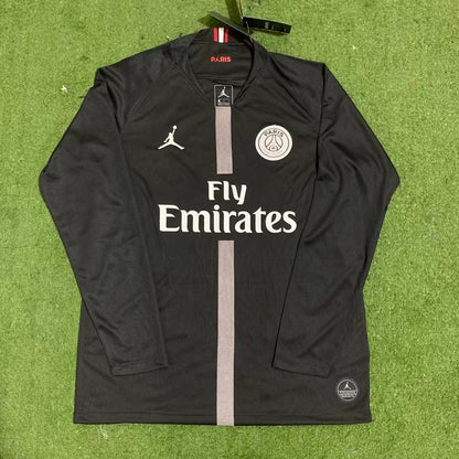 Paris Saint-Germain 18/19 Long Sleeve Football Shirt