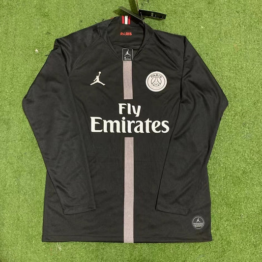 Paris Saint-Germain 18/19 Long Sleeve Football Shirt