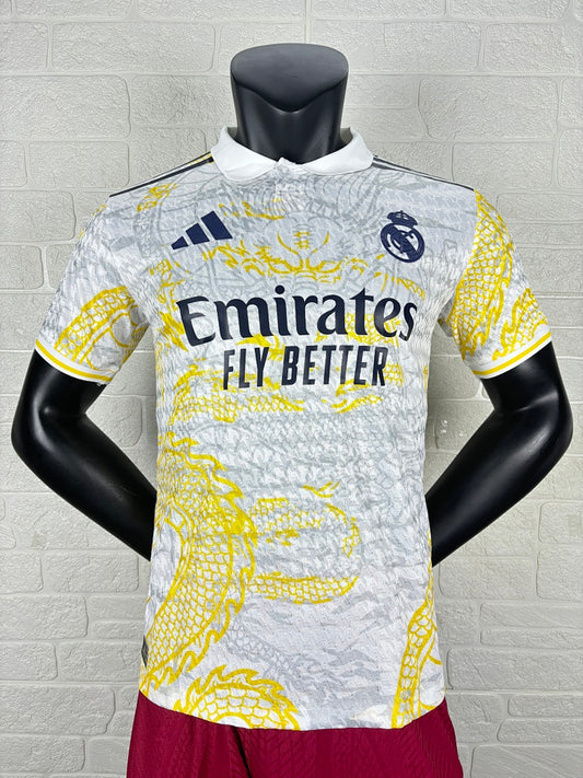 Real Madrid 25/26 White Special Edition Football Shirt