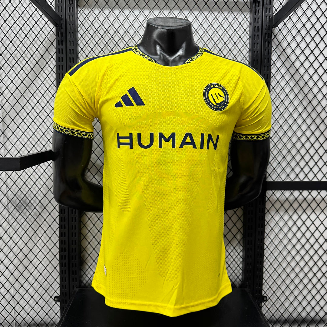 Al Nassr 26/27 Home Football Shirt