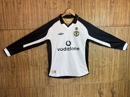 Manchester United 01/02 Anniversary Long Sleeve Football Shirt