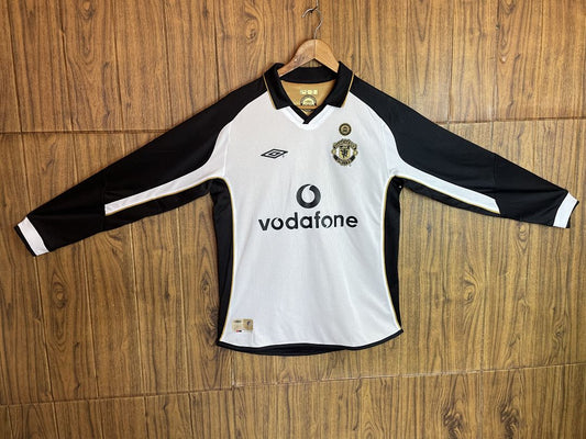 Manchester United 01/02 Anniversary Long Sleeve Football Shirt