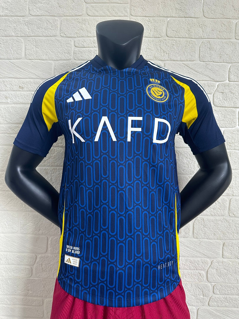 Al Nassr 24/25 Away Football Shirt