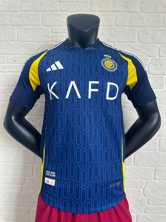 Al Nassr 24/25 Away Football Shirt