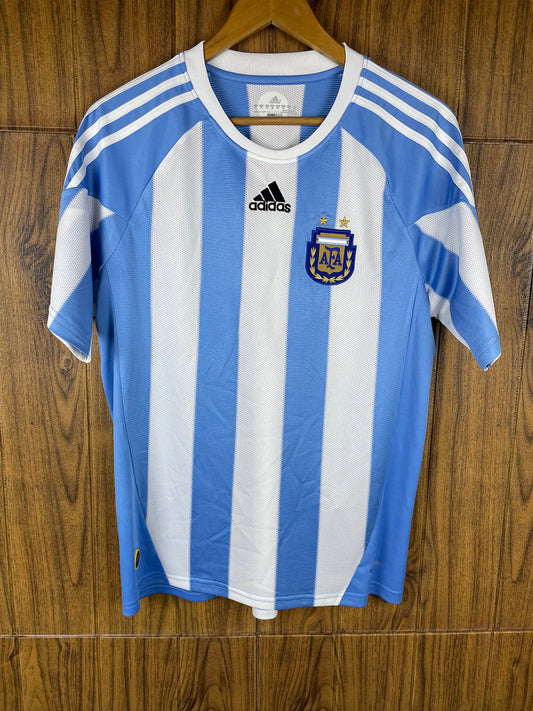 Argentina 2010 Home Football Shirt