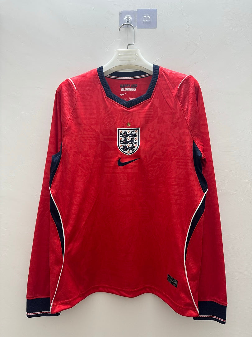 England 26/27 Away Long Sleeve Football Shirt