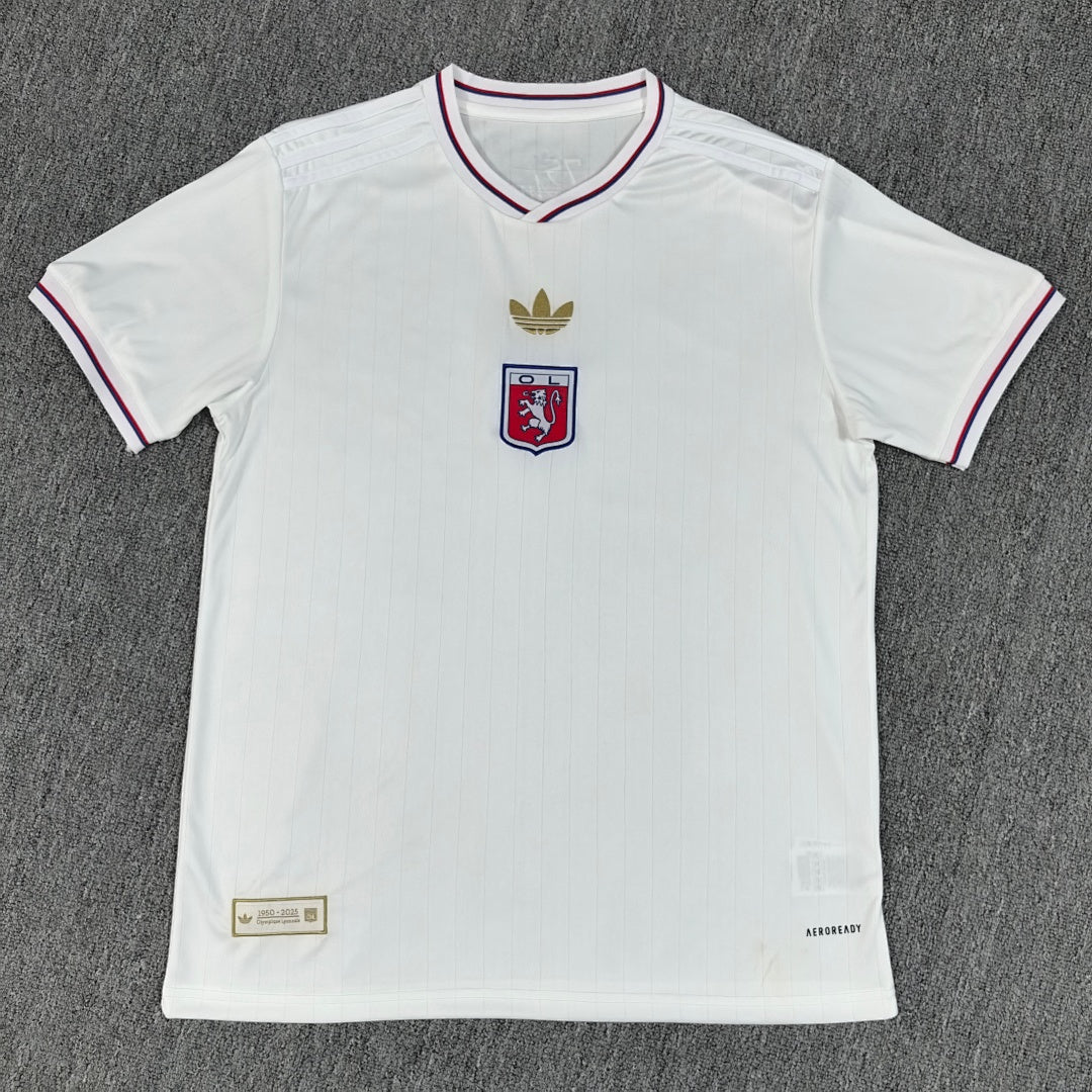 Lyon 25/26 Anniversary Football Shirt
