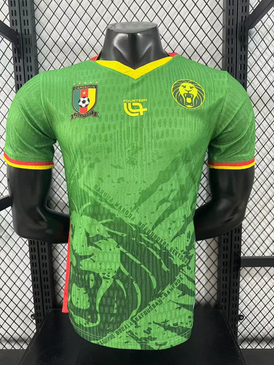 Cameroon 25/26 Home Football Shirt