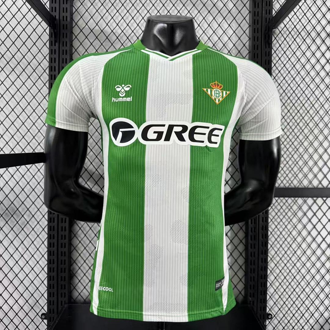 Real Betis 25/26 Home Football Shirt