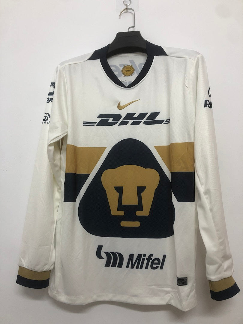 Pumas UNAM 25/26 Home Long Sleeve Football Shirt