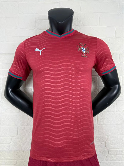Portugal 26/27 Home Player Version Football Shirt