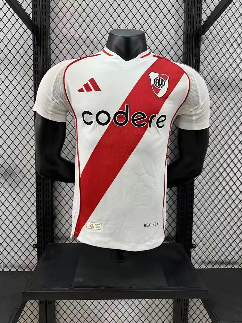 River Plate 24/25 Home Football Shirt