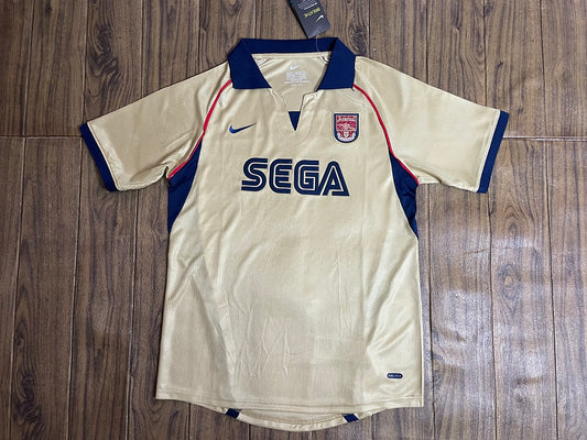 Arsenal 01/02 Away Football Shirt