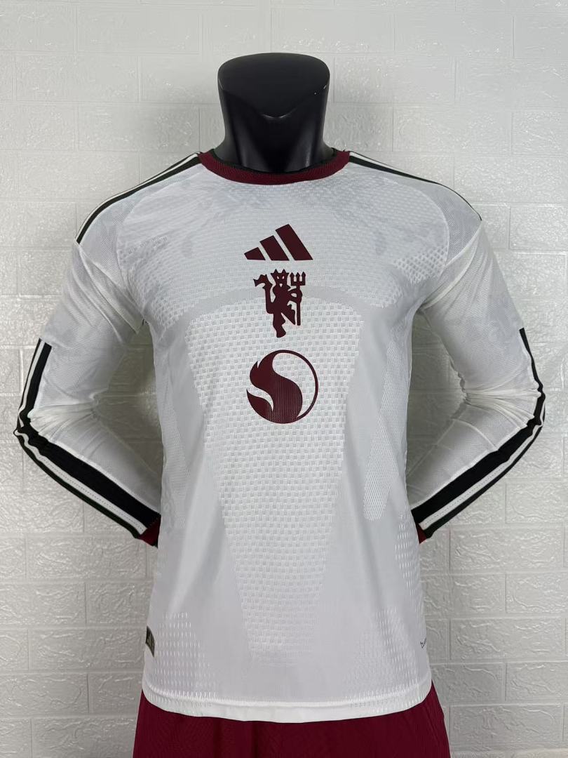 Manchester United 26/27 Third Long Sleeve Player Version Football Shirt