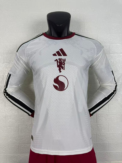 Manchester United 26/27 Third Long Sleeve Player Version Football Shirt