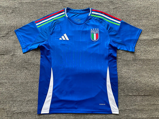 Italy 2024 Home Football Shirt
