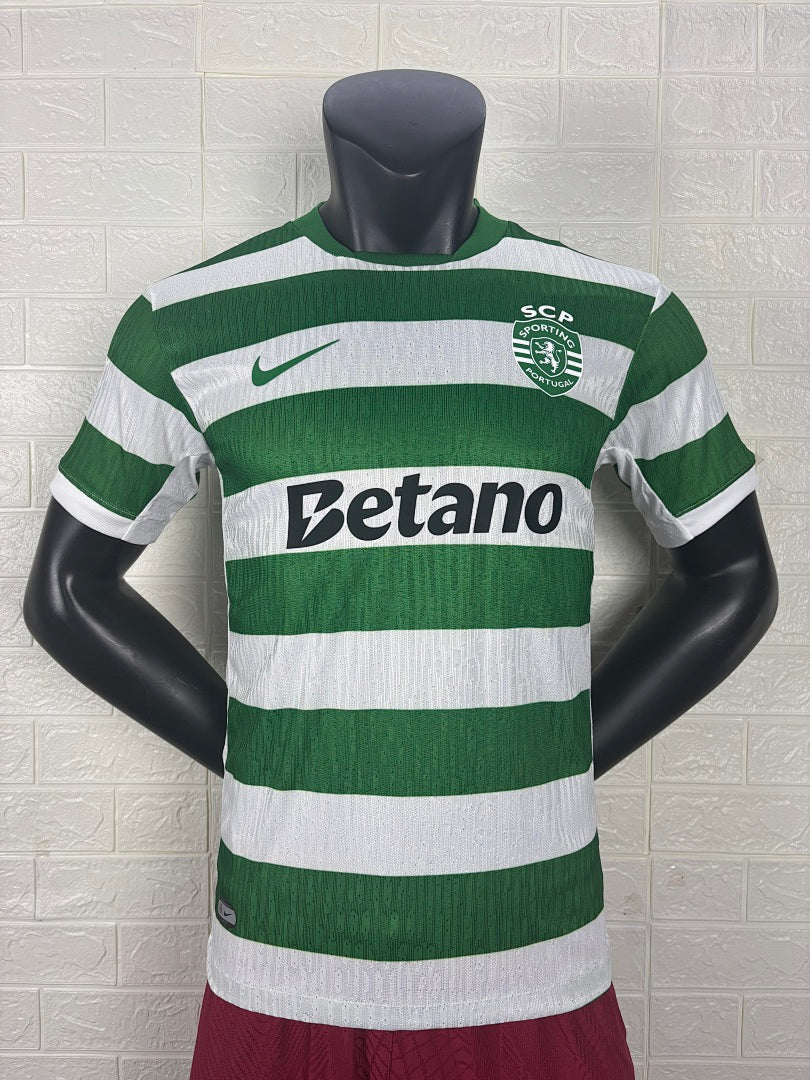 Sporting CP 25/26 Home Football Shirt