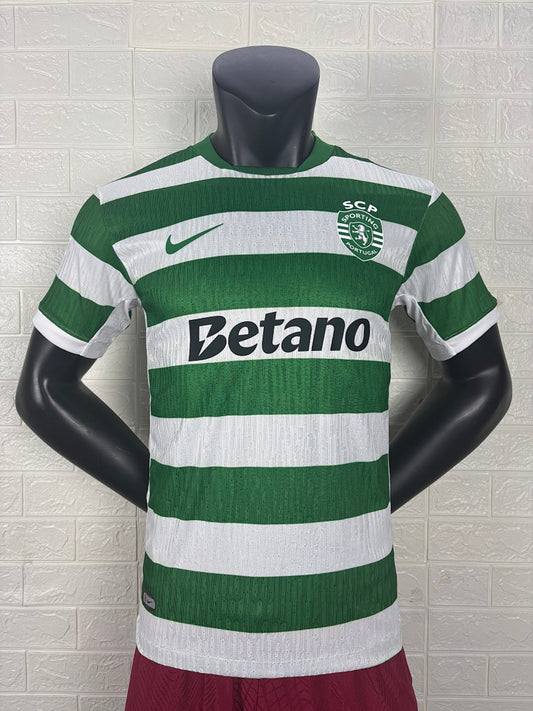 Sporting CP 25/26 Home Football Shirt