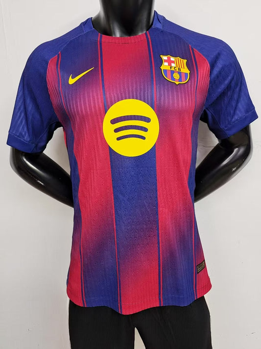 Barcelona 25/26 Home Player Version Football Shirt
