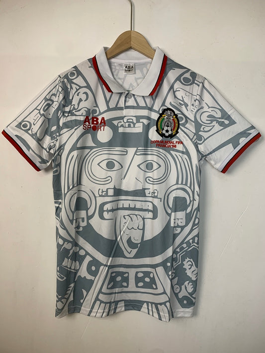 Mexico 1998 Away Football Shirt