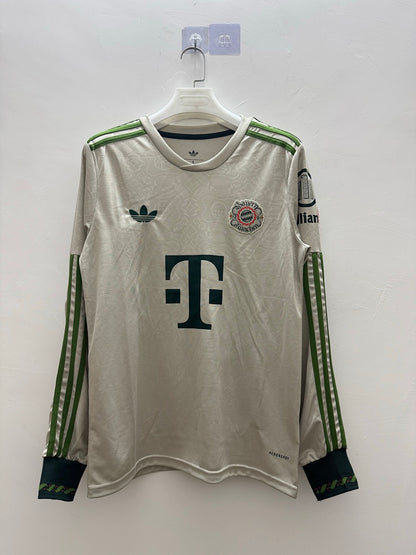 Bayern Munich 25/26 Long Sleeve Football Shirt