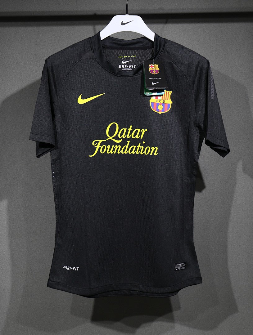 Barcelona 11/12 Away Player Version Football Shirt
