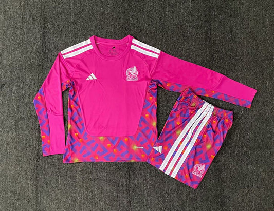 Mexico 2026 Goalkeeper Long Sleeve Football Shirt