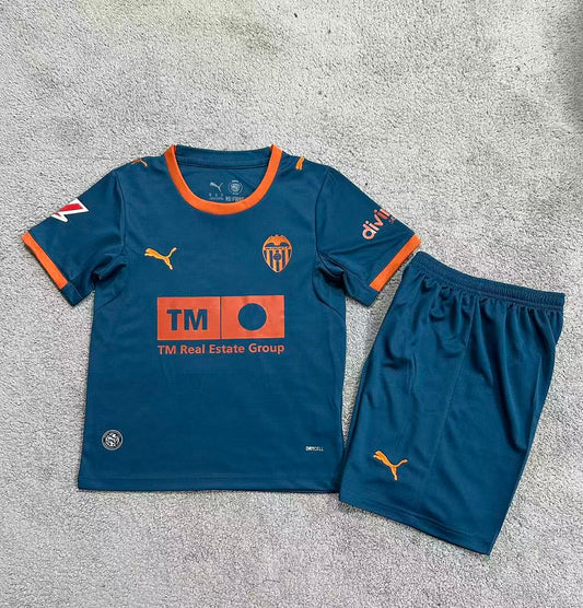 Valencia 26/27 Away Football Shirt