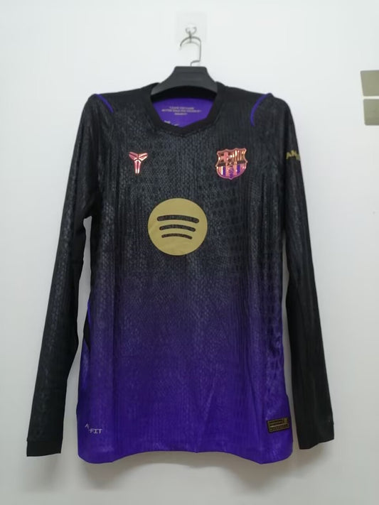 Barcelona 26/27 Away Long Sleeve Player Version Football Shirt