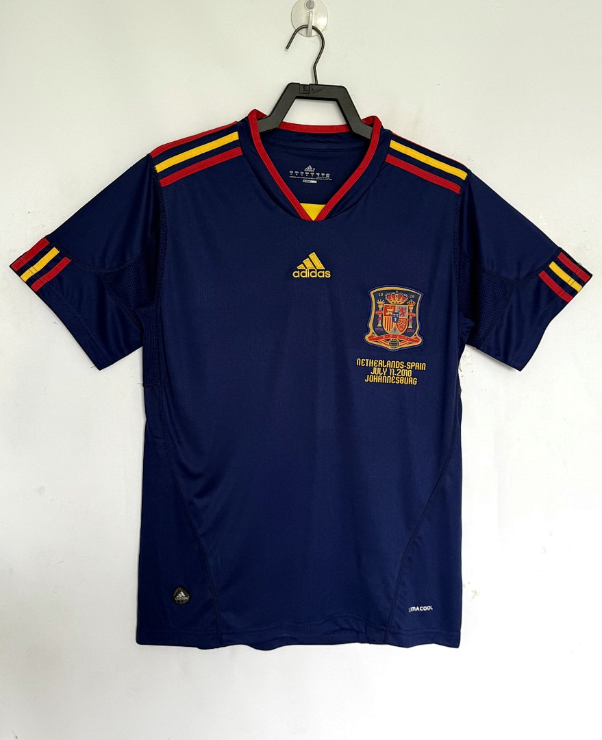 Spain 2010 Away Football Shirt