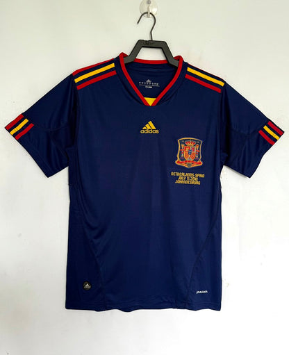 Spain 2010 Away Football Shirt